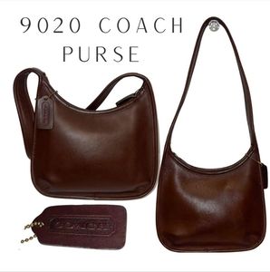 Vintage Coach Mini Ergo Zip 9020
